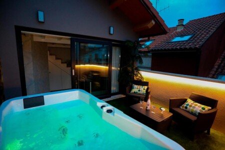 Casa 3 habitaciones, con jacuzzi