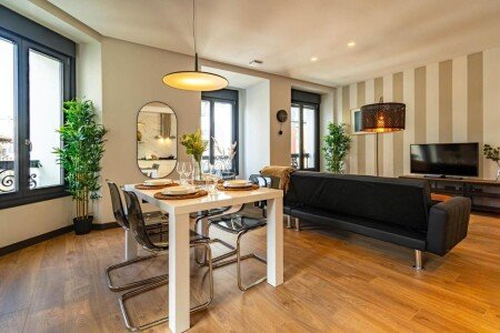 Apartamento 5 huéspedes, con aire acondicionado