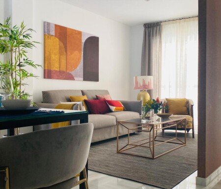 Apartamento 1 habitación, con aire acondicionado