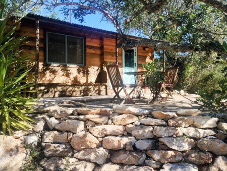 Casa 1 habitación, con jardín