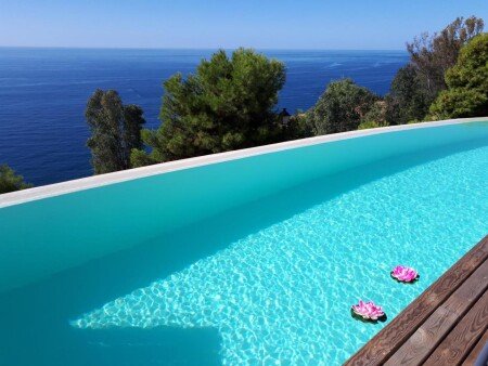 Villa 6 huéspedes, con piscina