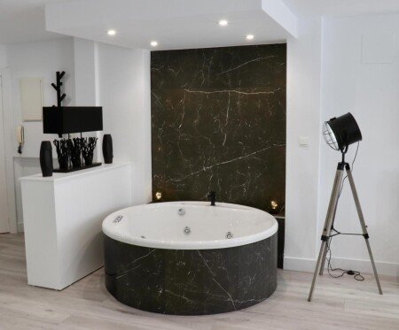 Apartamento 1 habitación, con jacuzzi