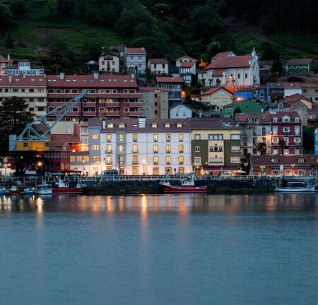 Hotel con aire acondicionado