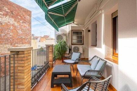 Apartamento 2 habitaciones, con aire acondicionado