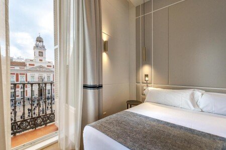 Hôtel avec climatisation