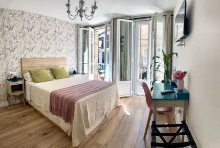 Apartamento 1 habitación, con aire acondicionado
