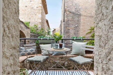 Casa 1 habitación, con aire acondicionado