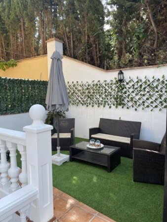 Casa 3 habitaciones, con jardín