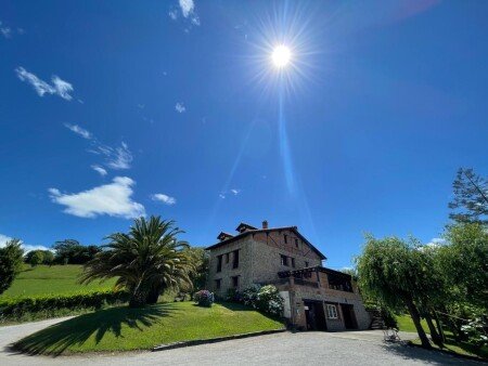 Bed and breakfast 5 huéspedes, con jardín