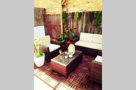 Apartamento 2 habitaciones, con aire acondicionado