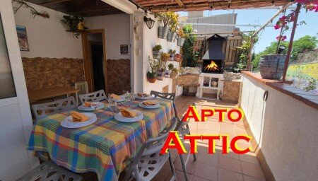 Apartamento 4 habitaciones, con aire acondicionado