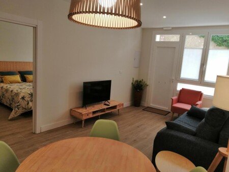 Apartamento 1 habitación, con aire acondicionado