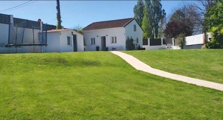 Casa 1 habitación, con jardín