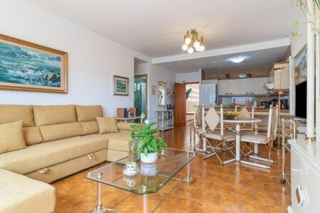 Apartamento 3 habitaciones, con aire acondicionado