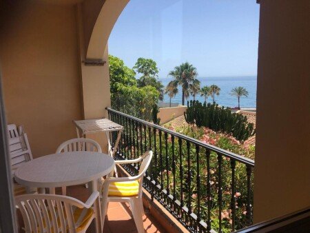 Apartment 1 bedroom, with pool