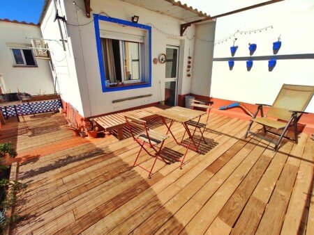 Casa 2 habitaciones, con aire acondicionado