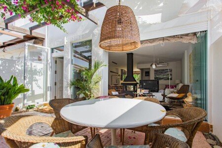 Casa 3 habitaciones, con jardín