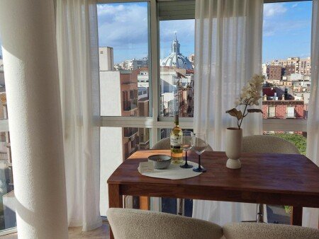 Apartamento 2 habitaciones, con aire acondicionado