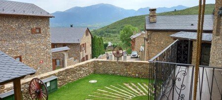 Casa 3 habitaciones, con jardín