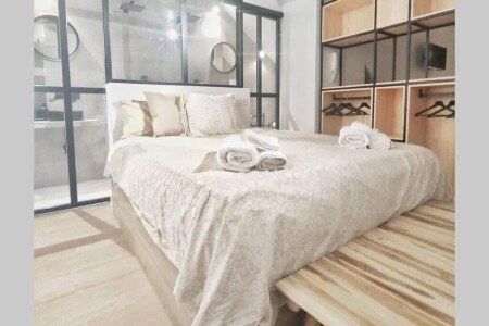 Apartamento 1 habitación, con aire acondicionado