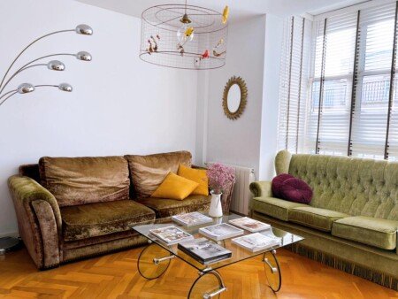Apartamento 2 habitaciones, con aire acondicionado