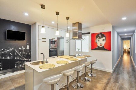 Apartamento 3 habitaciones, con aire acondicionado