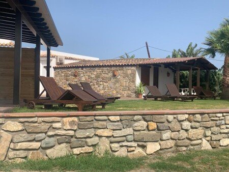 Apartamento 4 huéspedes, con jardín