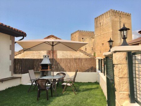 Casa 3 habitaciones, con jardín