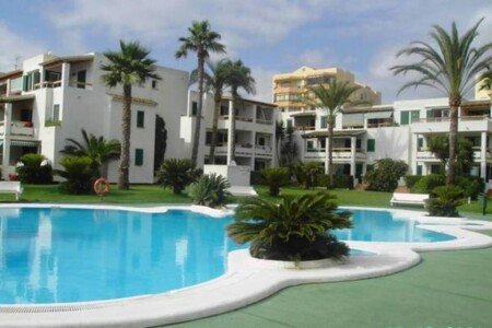 Apartamento 2 habitaciones, con piscina