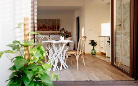 Apartamento 6 huéspedes, con aire acondicionado