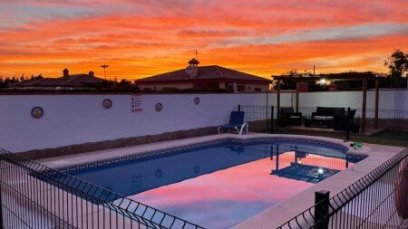 Casa 4 huéspedes, con piscina
