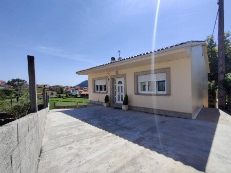 Casa 3 habitaciones, con jardín