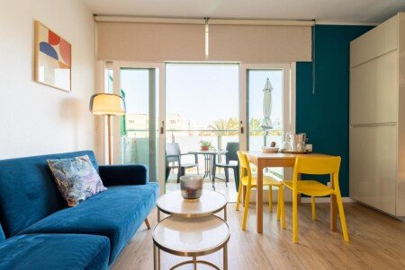 Appartamento 1 camera, con piscina