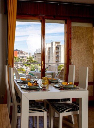 Apartamento 2 habitaciones, con wifi