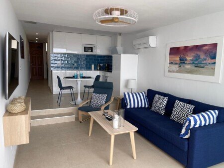 Apartamento 1 habitación, con piscina