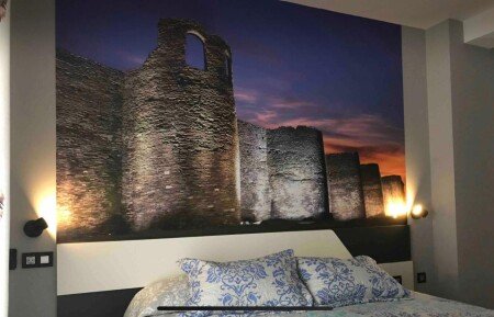 Bed and breakfast 1 habitación, con aire acondicionado