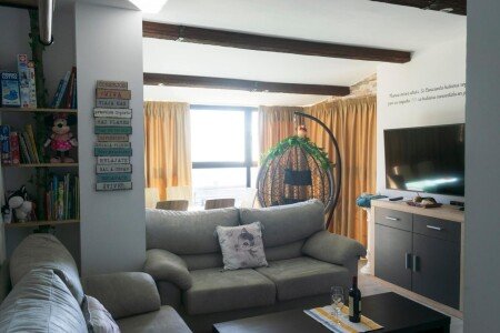 Apartamento 2 habitaciones, con wifi