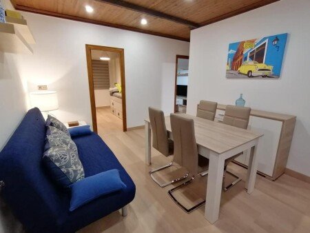 Apartamento 2 habitaciones, con aire acondicionado