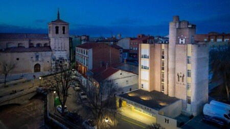 Hotel con aire acondicionado