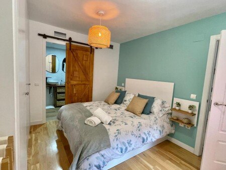 Apartamento 1 habitación, con aire acondicionado