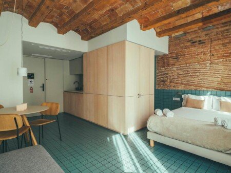 Aparthotel 2 ospiti, con aria condizionata