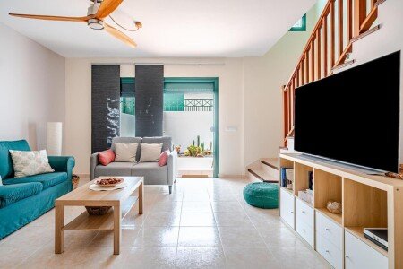 Appartement 6 gasten, met tuin