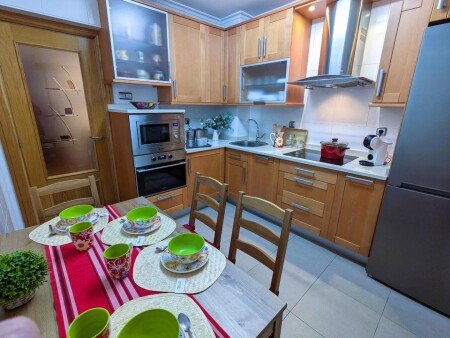 Apartamento 3 habitaciones, con wifi