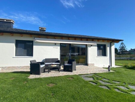 Apartamento 4 huéspedes, con jardín