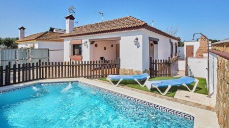 Casa 3 habitaciones, con piscina