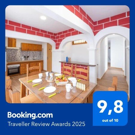 Casa 2 habitaciones, con wifi