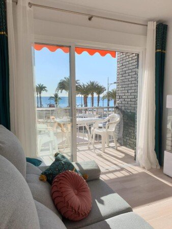 Apartamento 2 habitaciones, con aire acondicionado