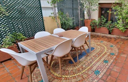 Apartamento 2 habitaciones, con aire acondicionado