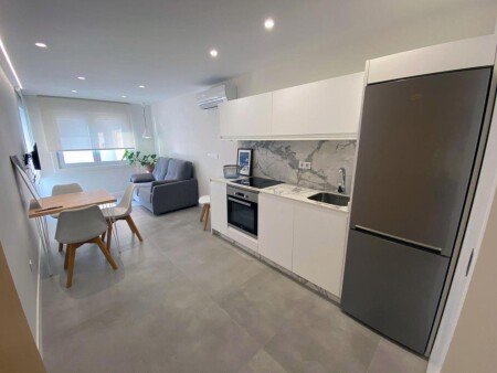 Apartamento 1 habitación, con aire acondicionado