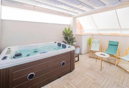 Casa 4 habitaciones, con jacuzzi
